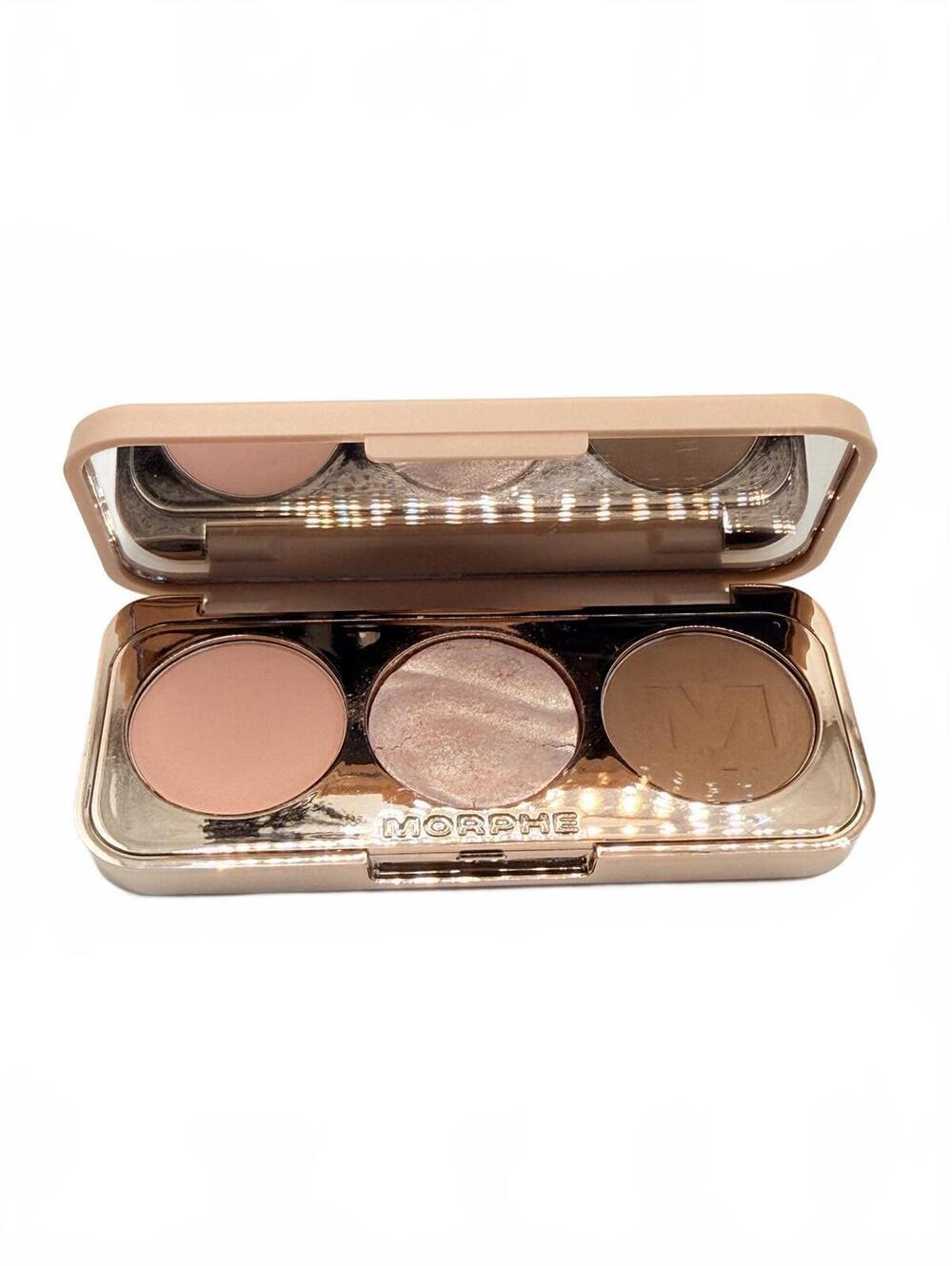 Morphe ChromaPlus Eyeshadow Trio Tulle Order